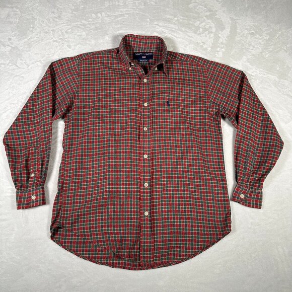Ralph Lauren Other - VTG Ralph Lauren Polo Sport Shirt Men 100% Cotton Embroidered Pony Long Sleeve